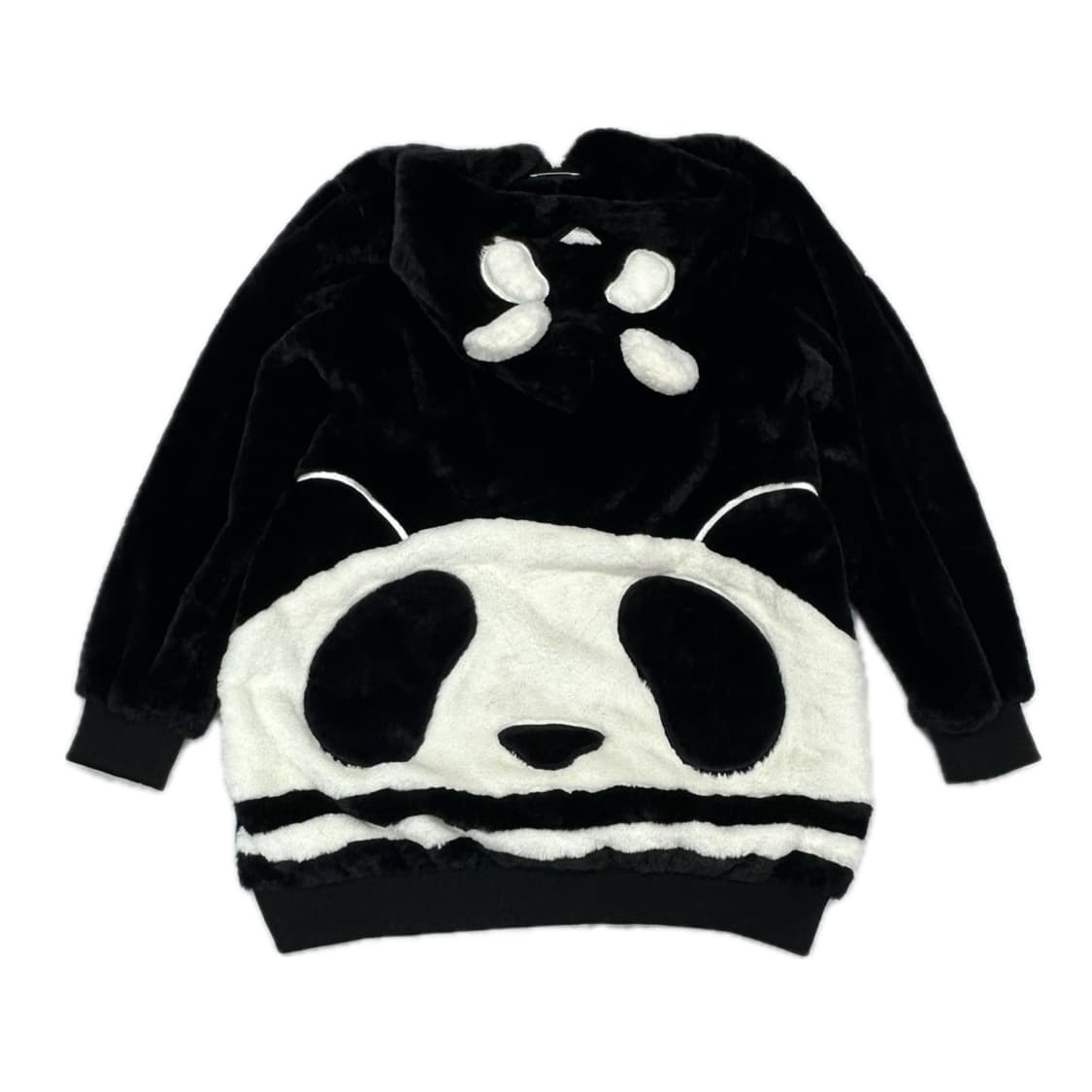 Pandieasta 일본 판디에스타 정품 지뢰계 블랙코디 후리스 후드집업 상품이미지3