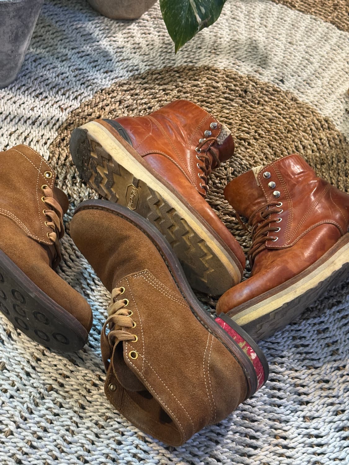 비즈빔 visvim 버질 / 브리가디어 us10 2점 상품이미지3