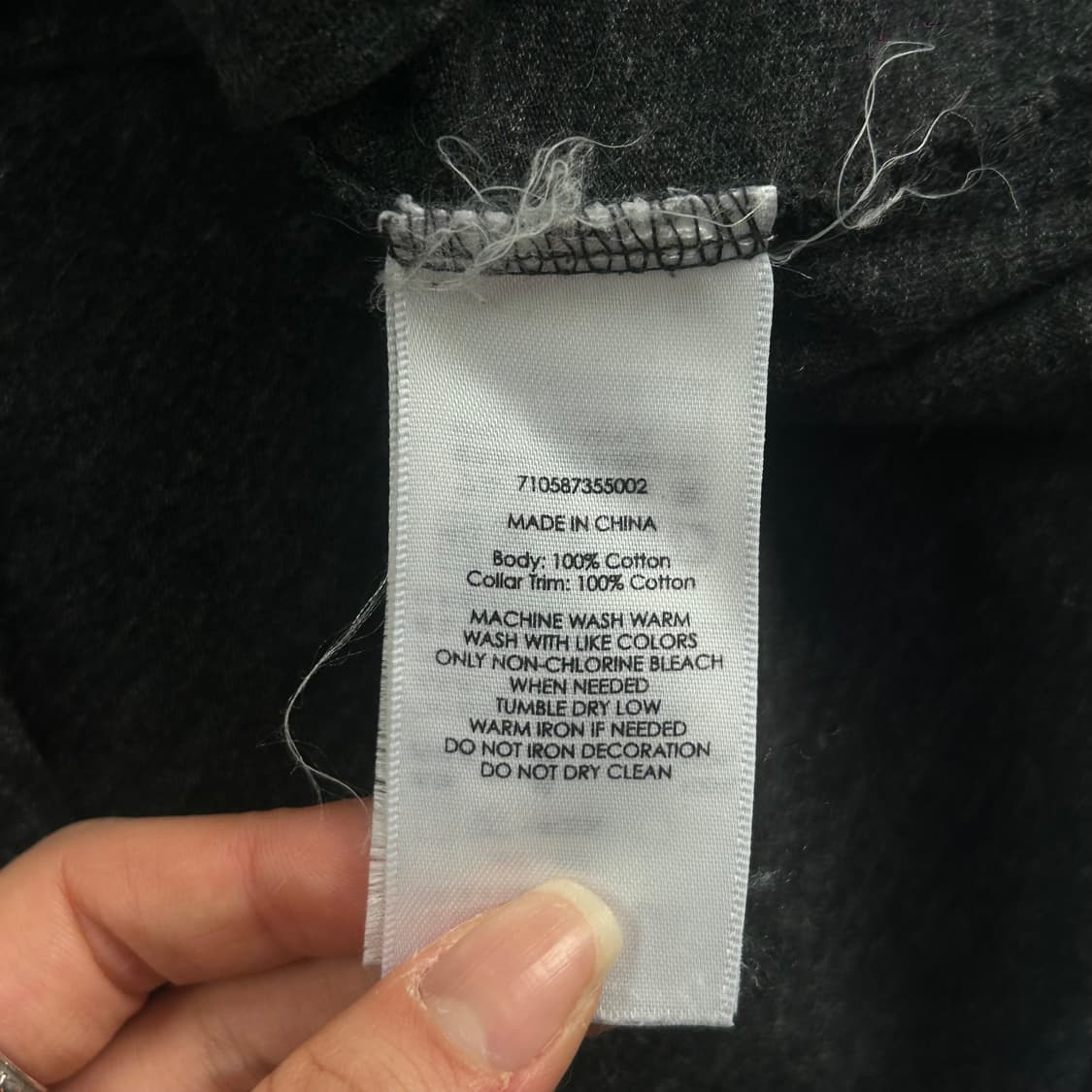 Polo 버건디 포니 차콜 롱슬리브 상품이미지6