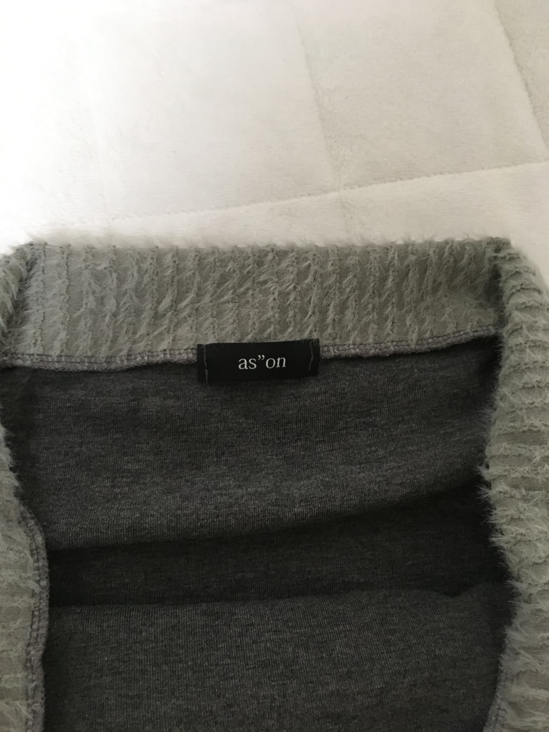 애즈온 ason FAYE OFF-SHOULDER DRESS 원피스 상품이미지6