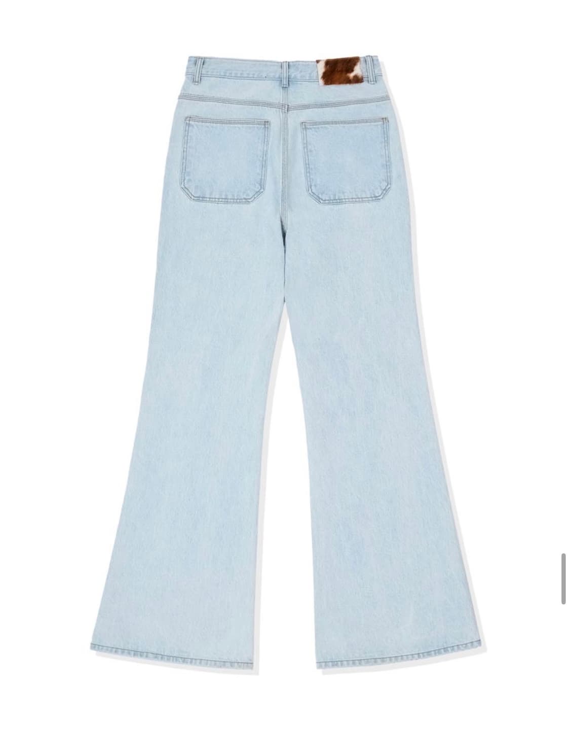 STU 24 spring 플레어 데님팬츠 상품이미지3