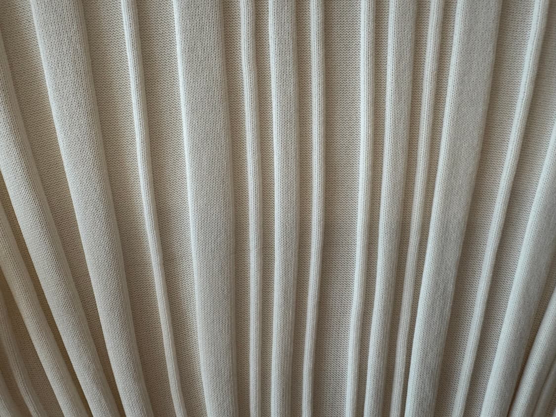 플리츠플리즈 플래닛 니트 화이트 상품이미지6