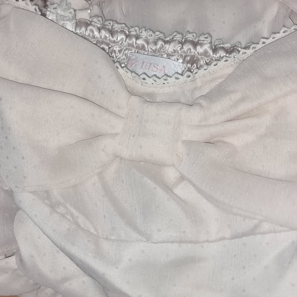 초희귀 히메갸루 리즈리사 왕리본 도트 원피스 상품이미지3