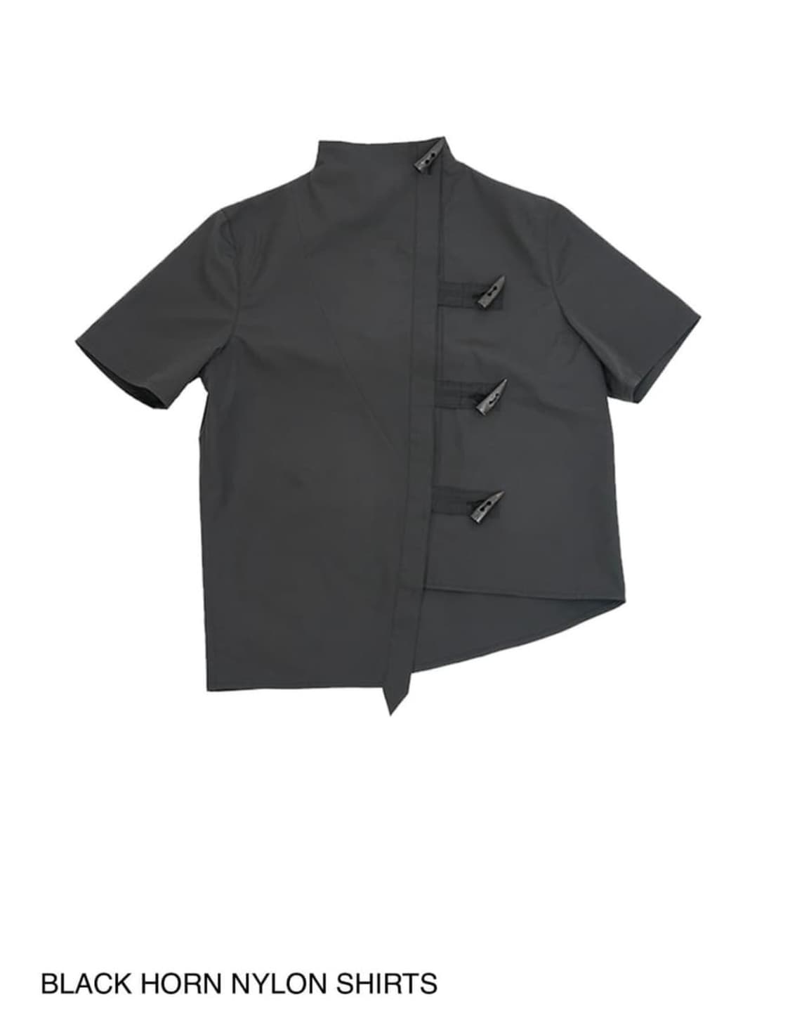 [2] yyyy BLACK HORN NYLON SHIRTS 상품이미지3