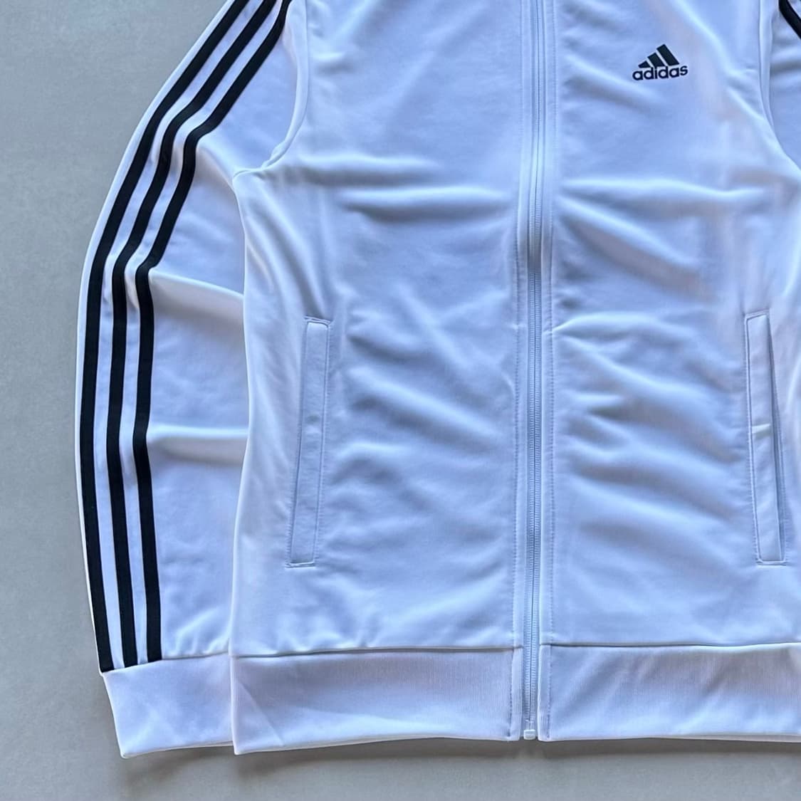 [S]아디다스 클래식 화이트 트랙탑 져지 상품이미지3