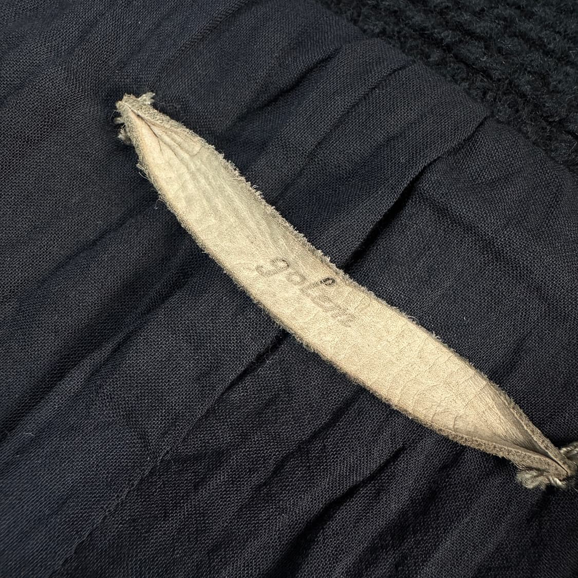 골렘 golem 핸드메이드 울 코트 상품이미지2