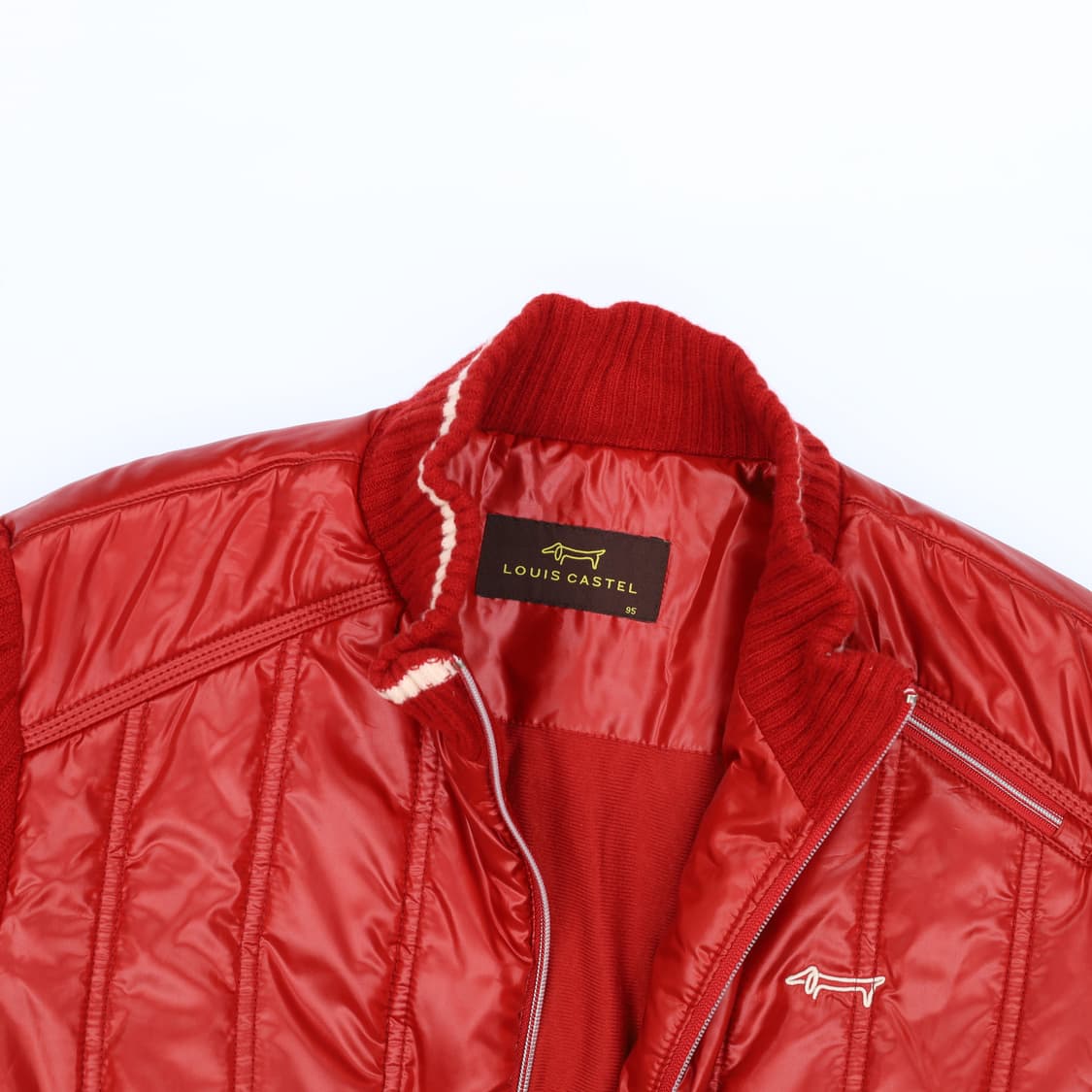 [95] 루이까스텔 울 방풍 니트점퍼 1209 H1 상품이미지4