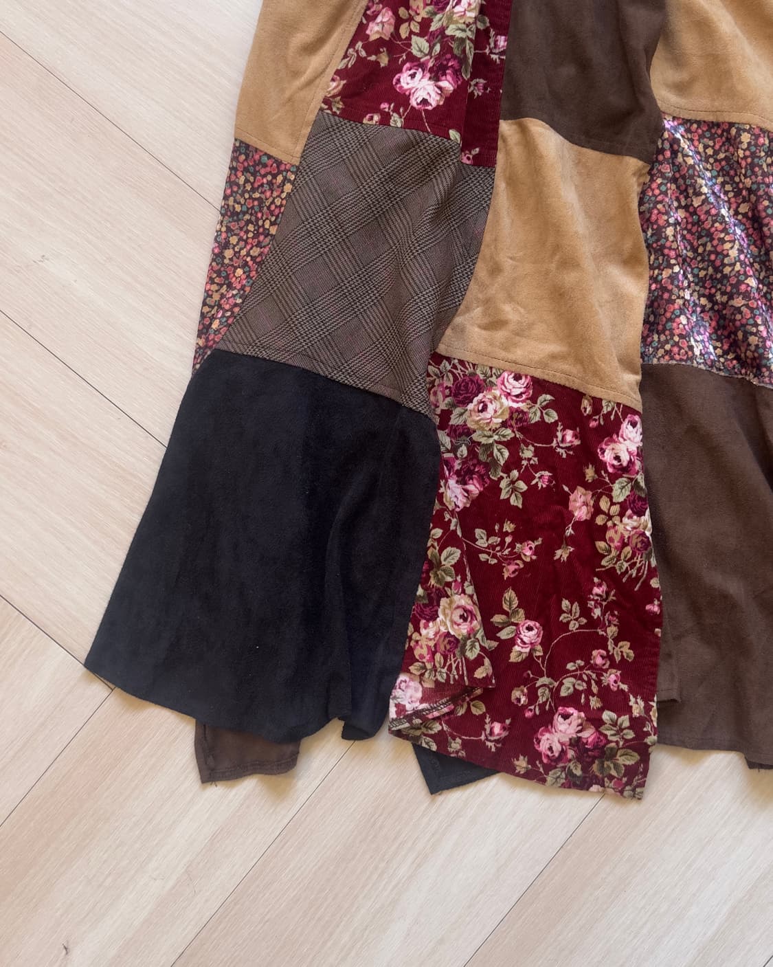 [VTG] patchwork dress 상품이미지3