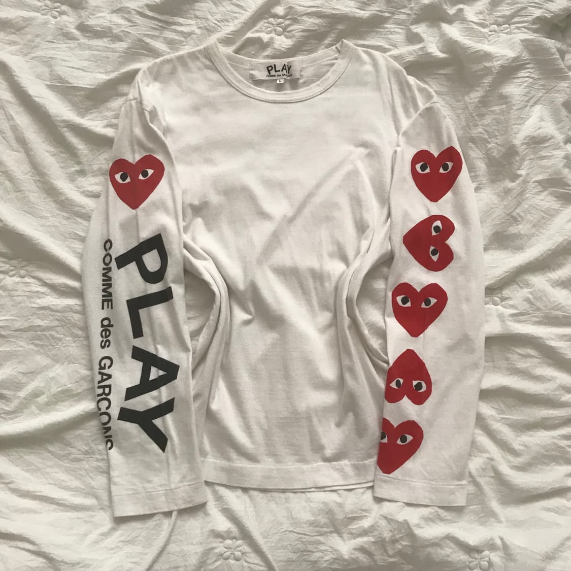 [ 할인 ] 꼼데가르송 롱슬리브 상품이미지1