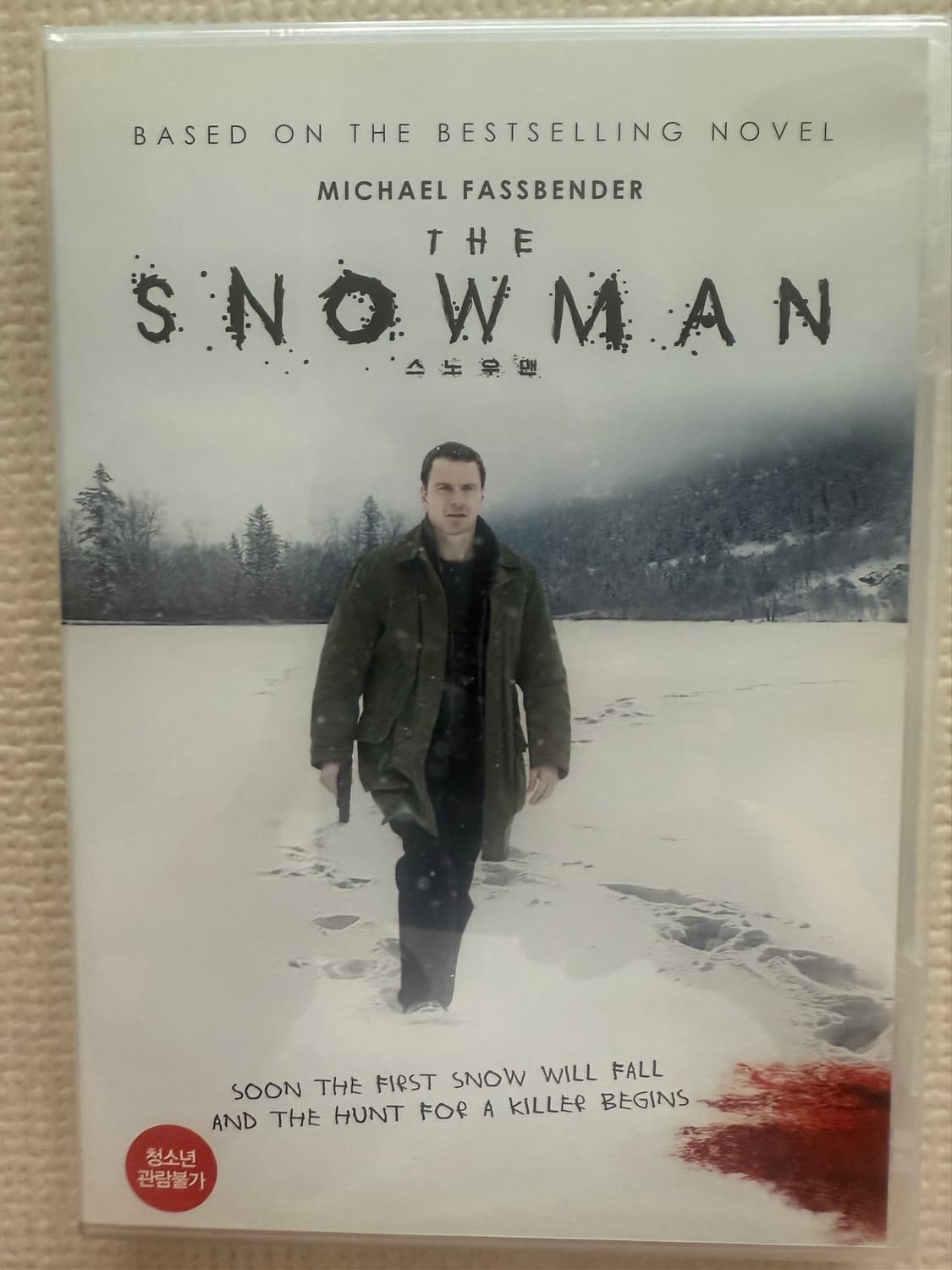 <스노우맨(The Snowman)>의 DVD/블루레이 패키지 상품이미지1
