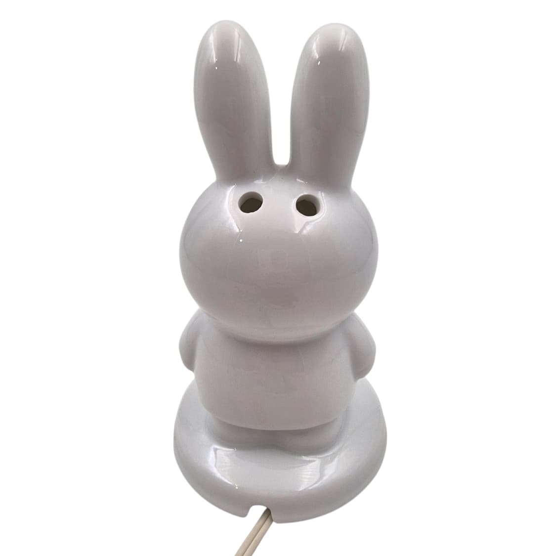 88s 미피 토끼 오리지널 포셀린 도자기 램프 상품이미지7