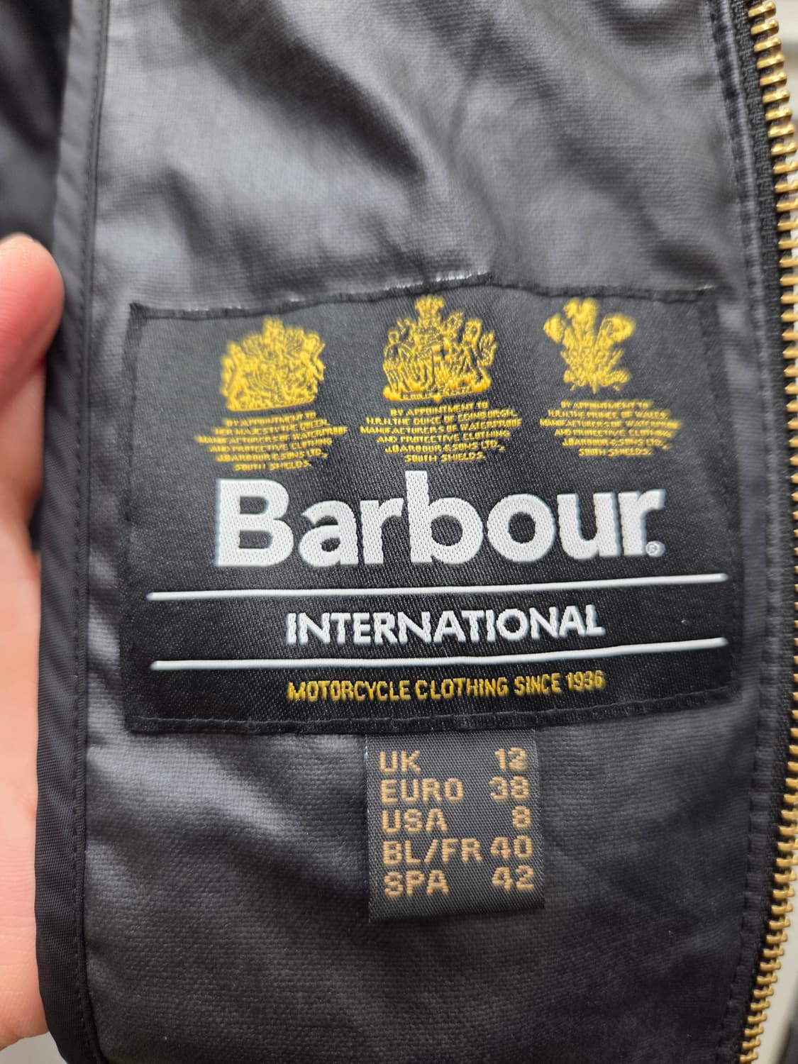 바버 인터내셔널 베어링 자켓 상품이미지6