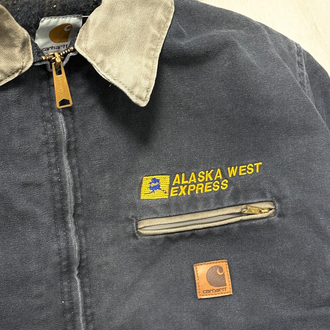 🇺🇸00s 칼하트 J97 PTL 디트로이트 자켓 상품이미지7