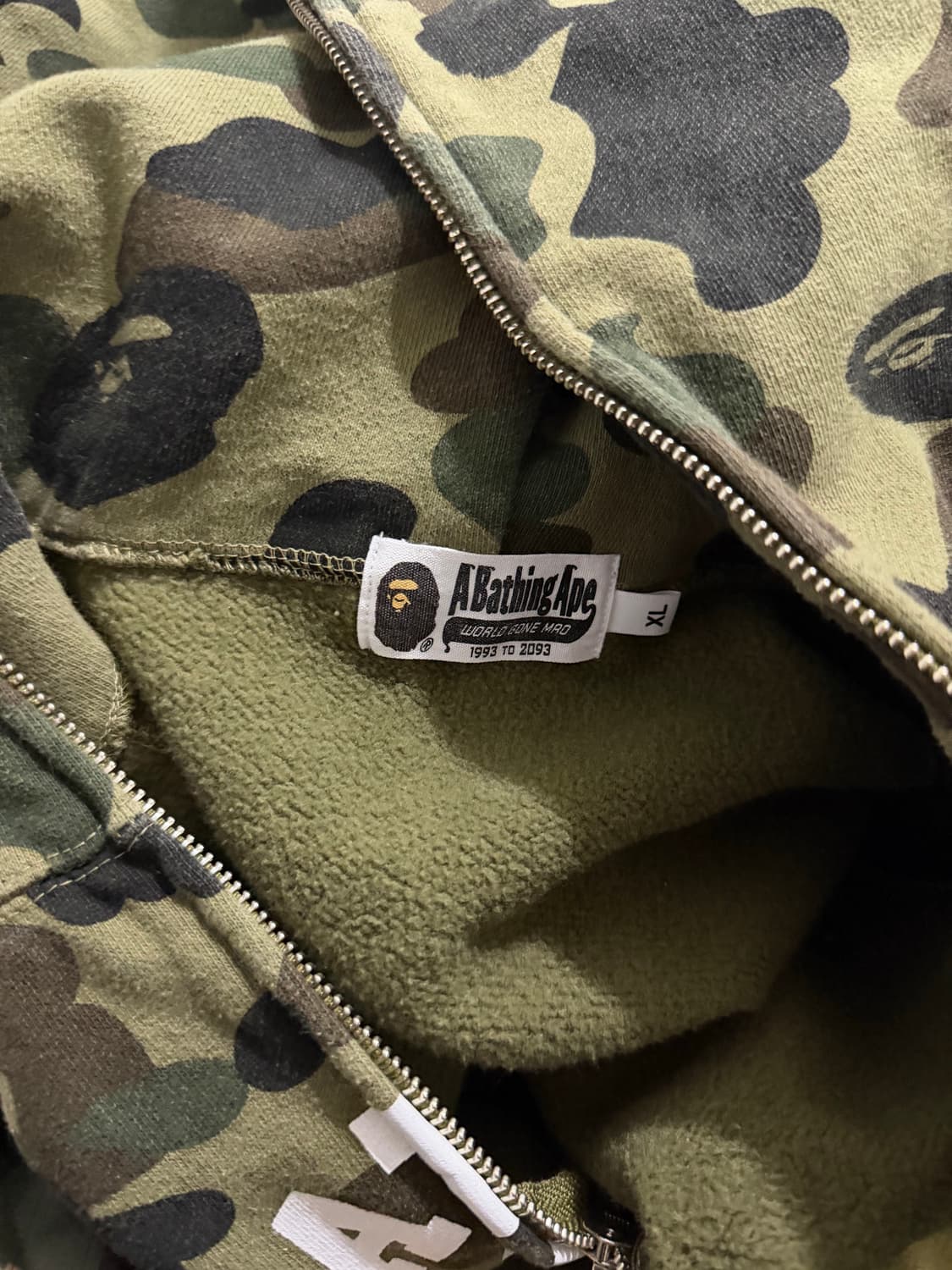 베이프 후드집업 상품이미지1