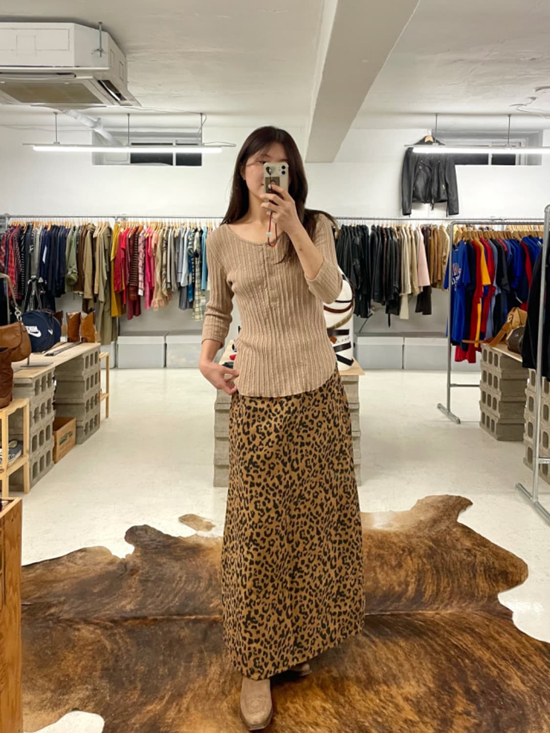  FREAK'S STORE henley neck t-shirts 헨리넥 상품이미지2