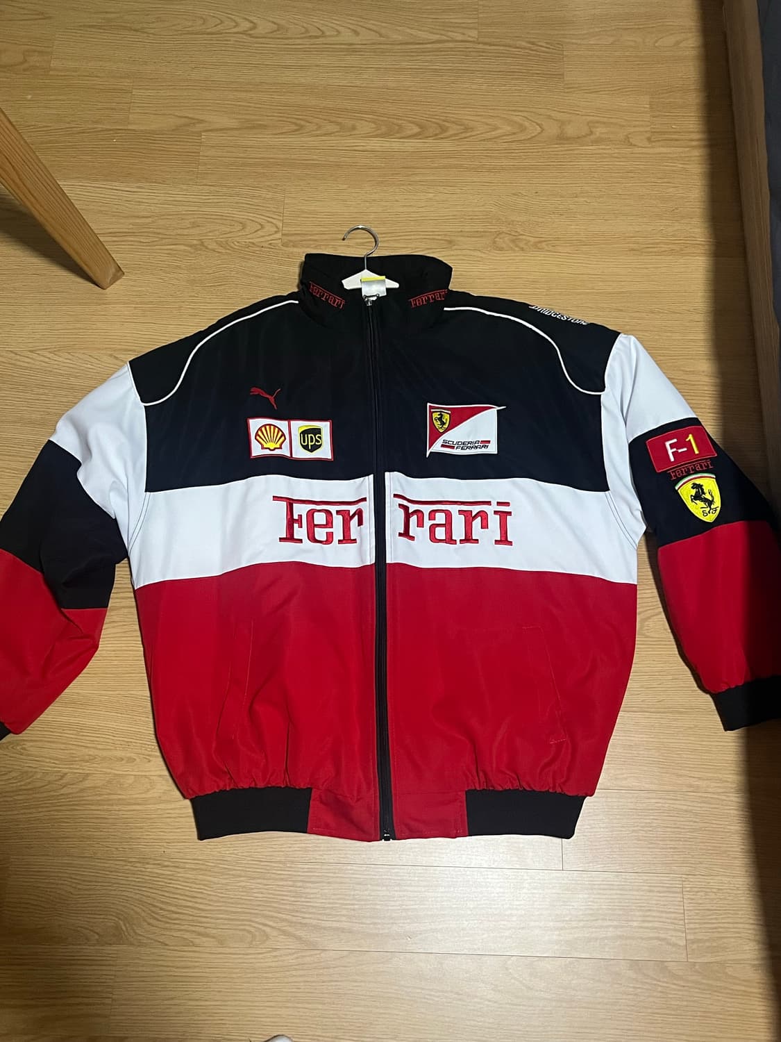 페라리 레이싱 자켓 상품이미지1