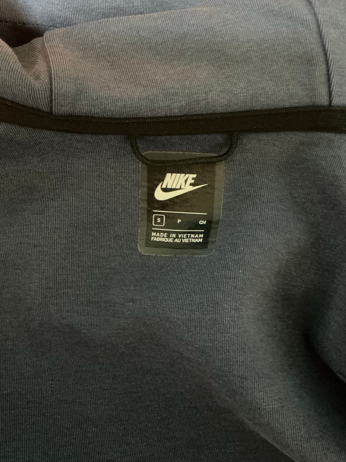 나이키 테크팩 테크플리스 네이비 상품이미지2