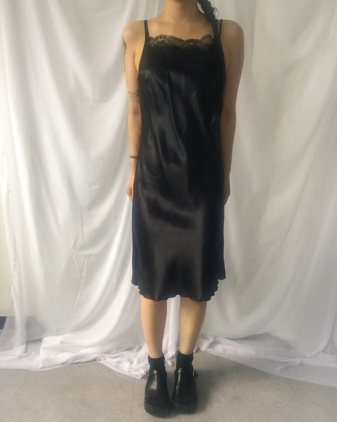 Lace point slip onepiece 상품이미지8