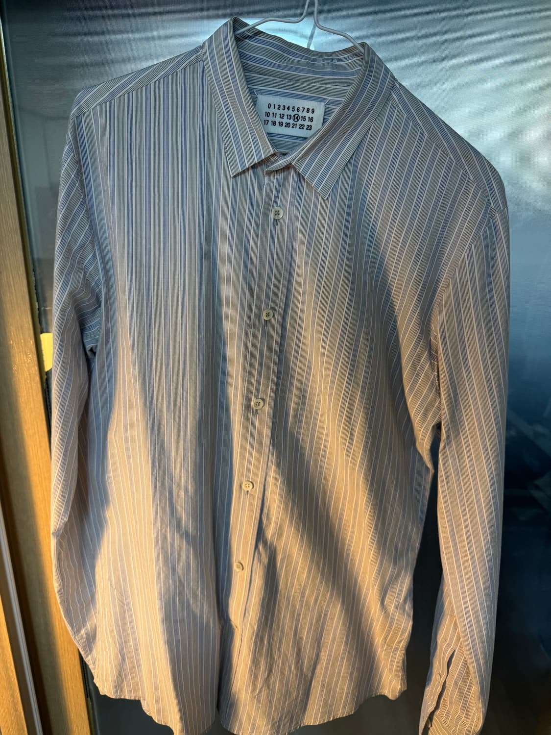 마르지엘라 스트라이프 셔츠 상품이미지4