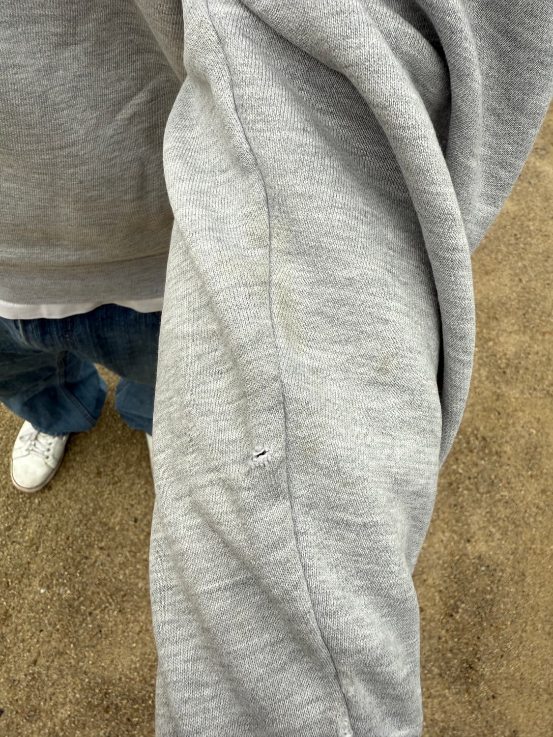 90s Nike Sweat 나이키 빅로고 맨투맨 상품이미지4