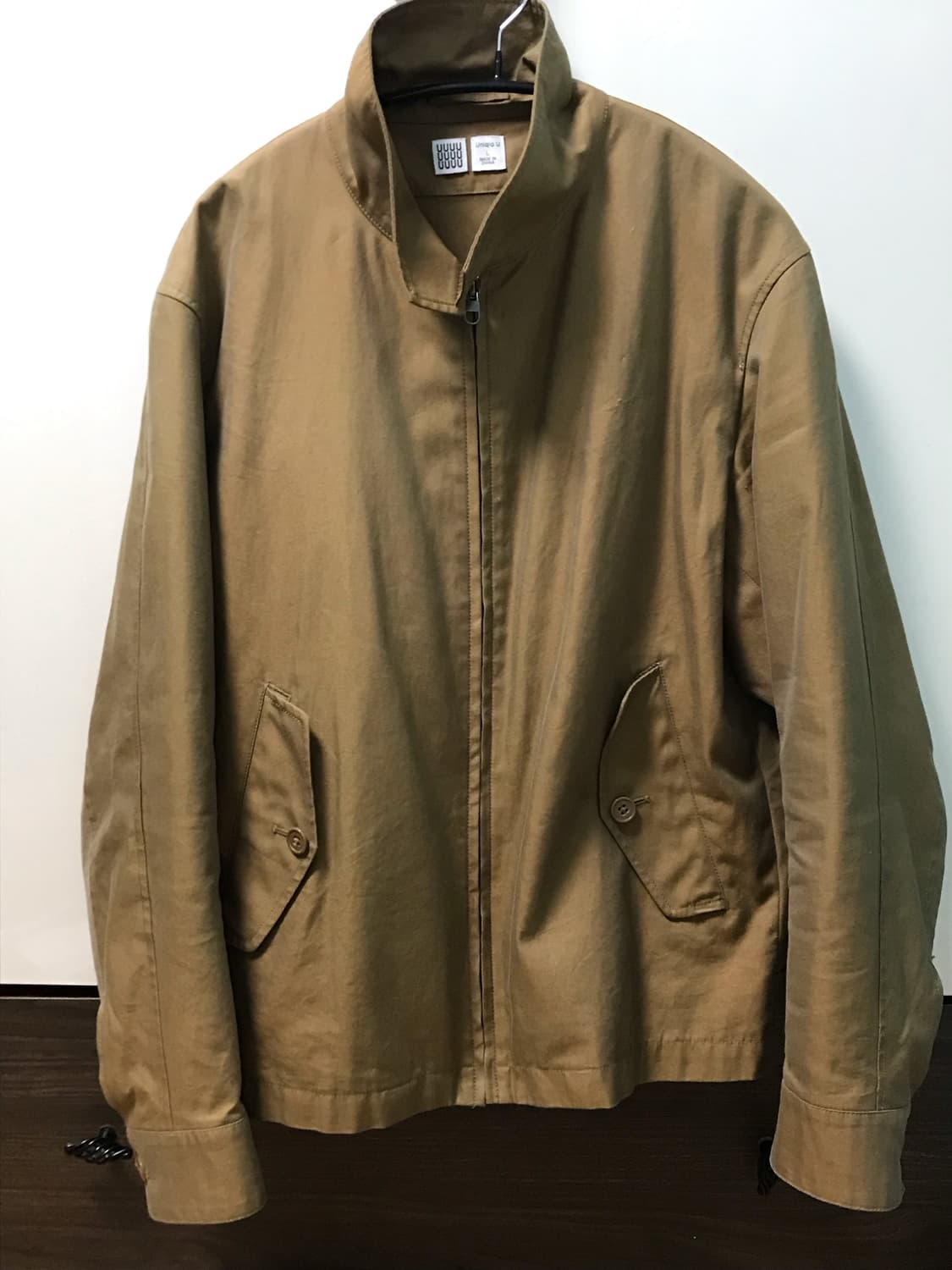 올드 유니클로 u 블루종 상품이미지1