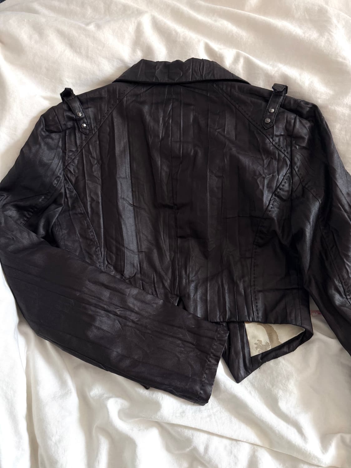 게스 링클 볼레로 자켓 상품이미지2