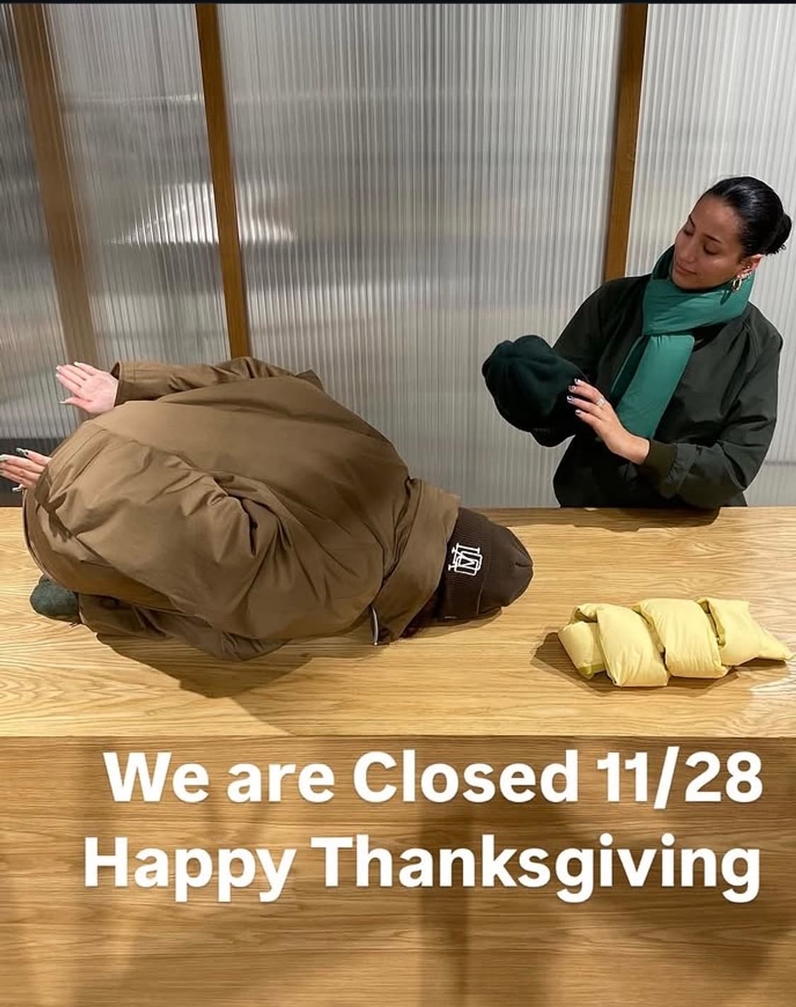 나나미카 nanamica 비니 상품이미지2