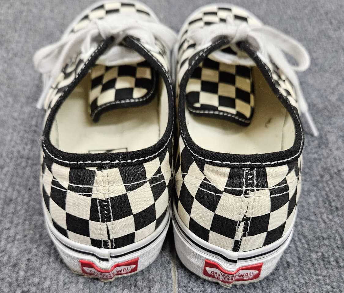 반스 어센틱 체커보드 220(급처) 상품이미지4