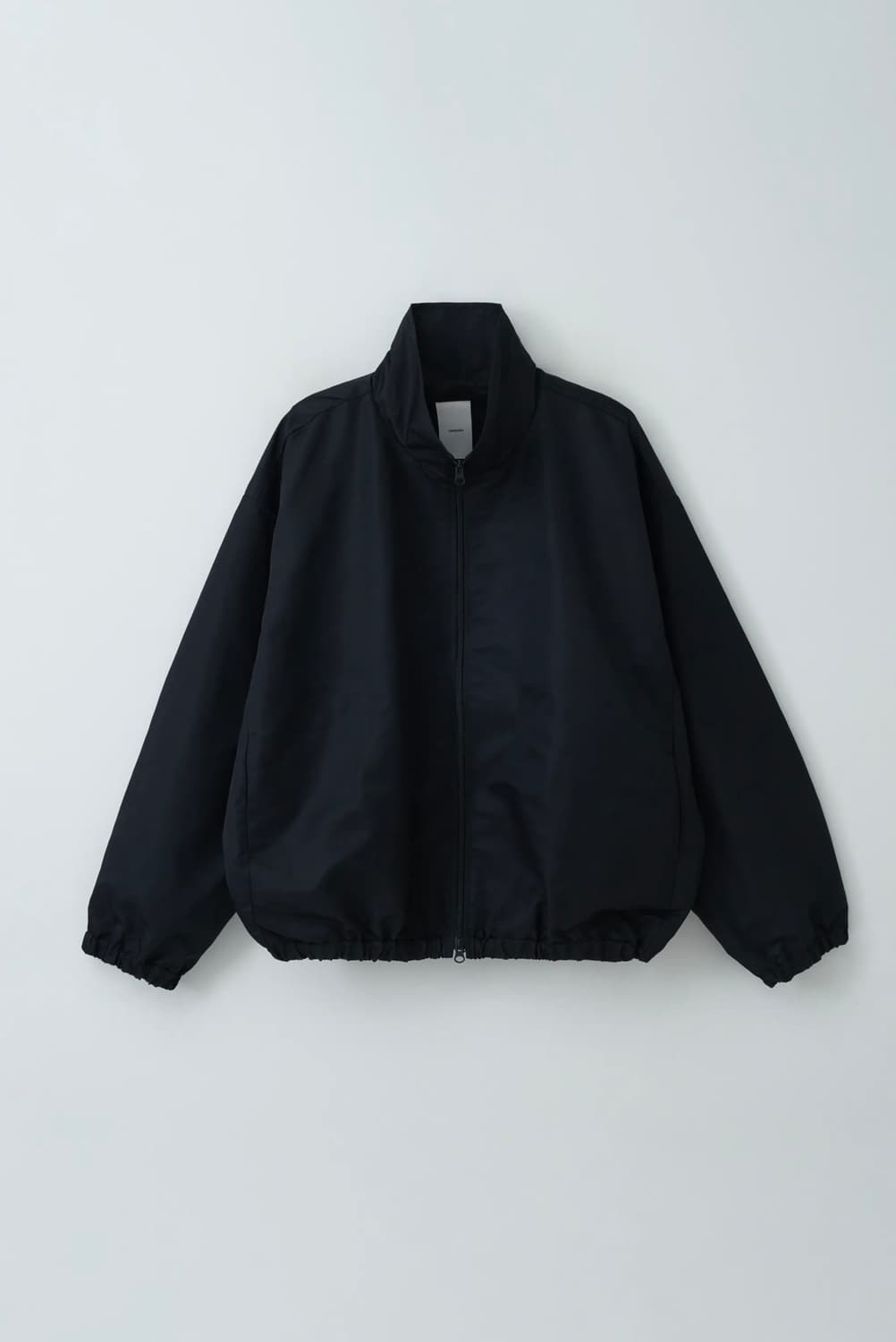 오브헤덴 Doppioni nylon overfit jacket 블랙 상품이미지4