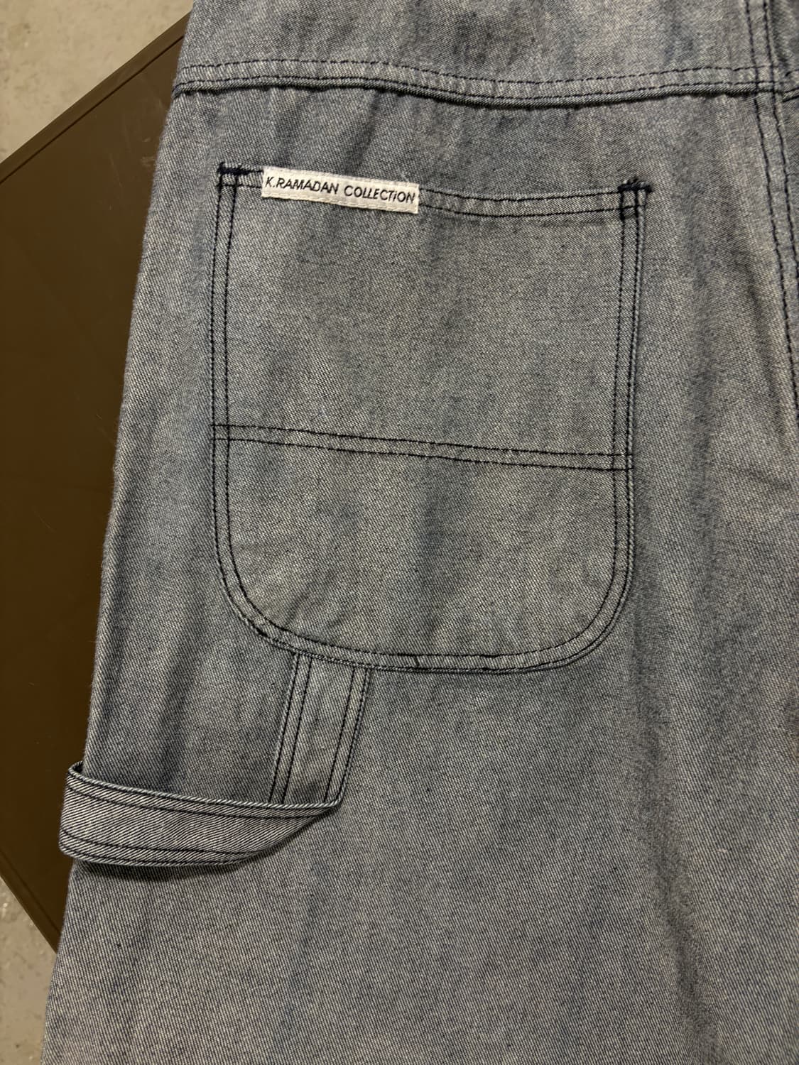 빈티지 힙합 데님팬츠 상품이미지7