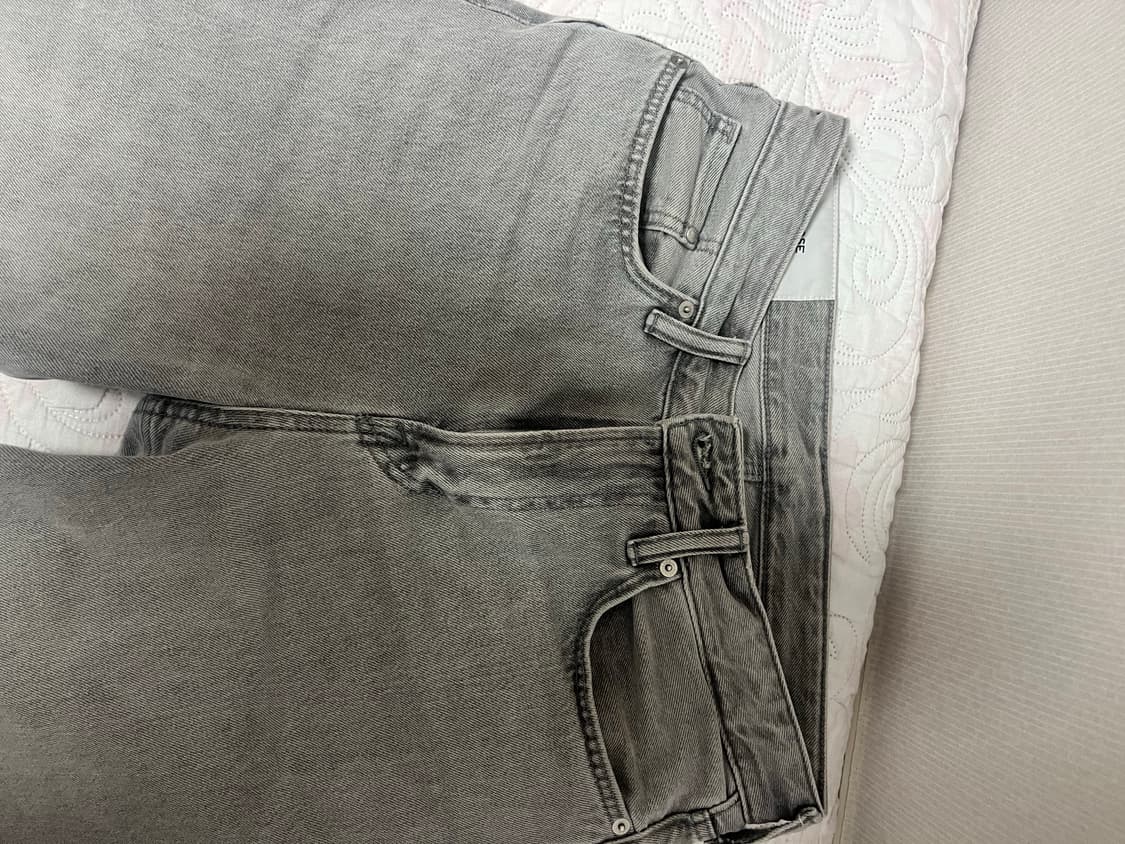 H&M 루즈핏 그레이 데님팬츠 29/30 상품이미지2