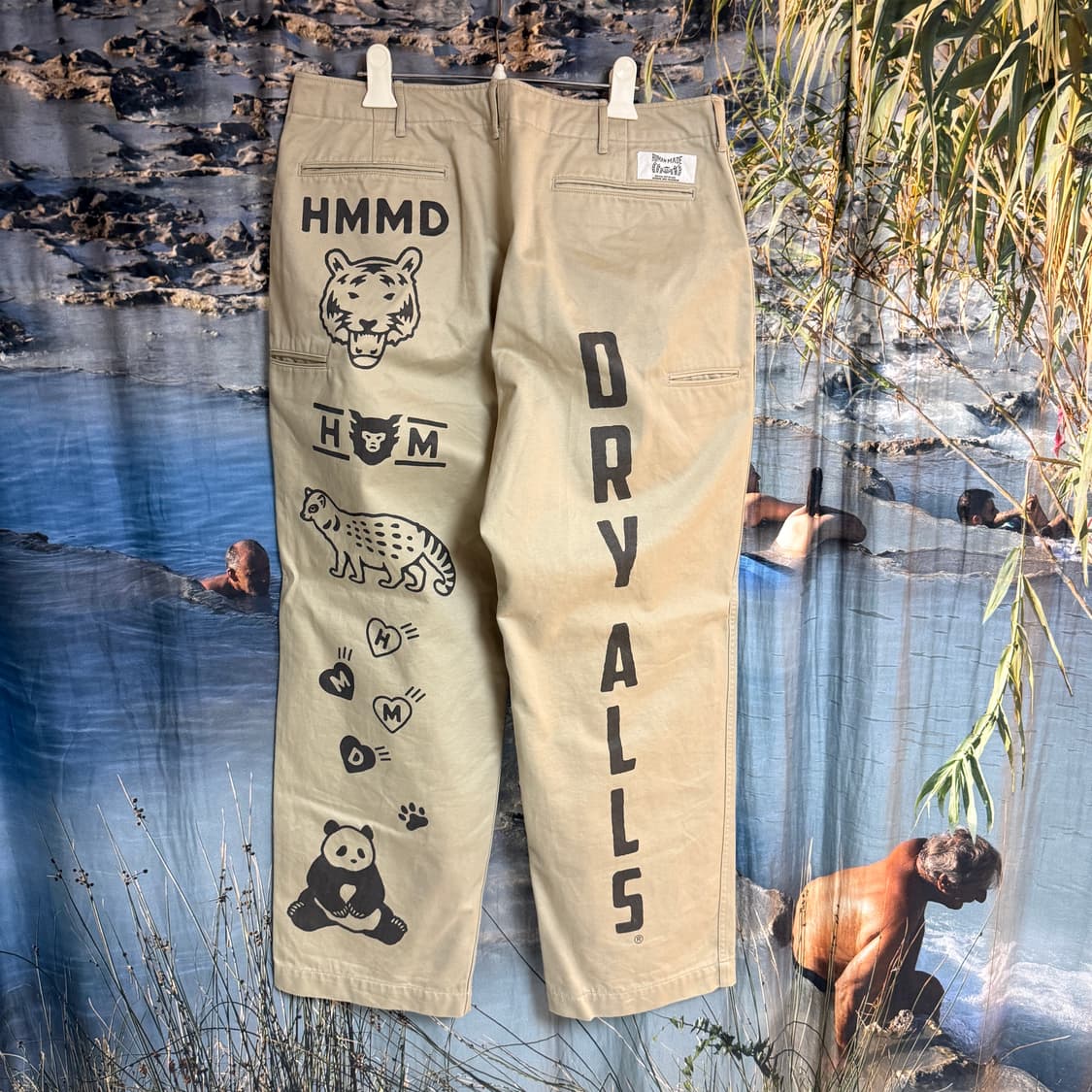 휴먼메이드 밀리터리 치노팬츠 L 상품이미지2