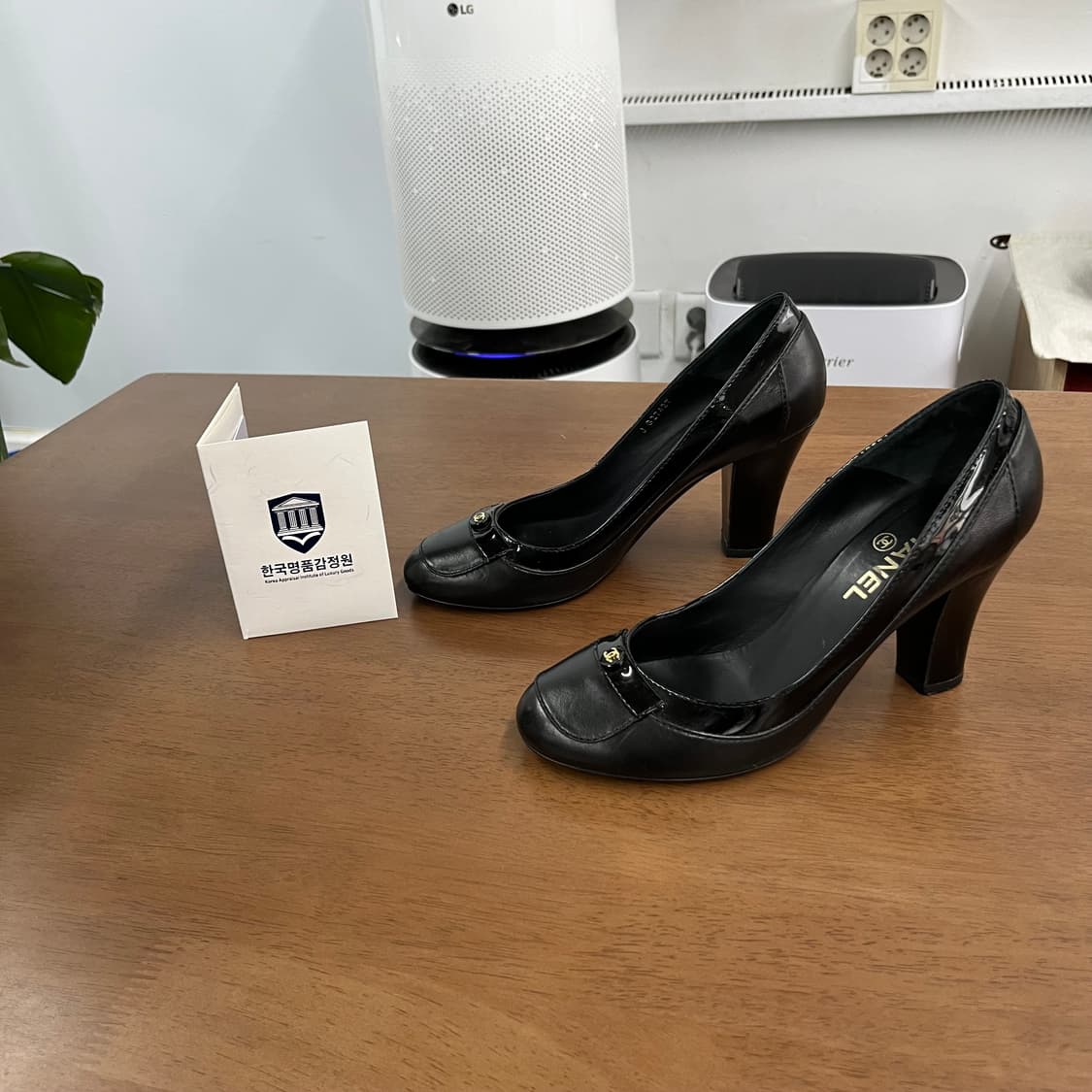 샤넬 펌프스 38 상품이미지1