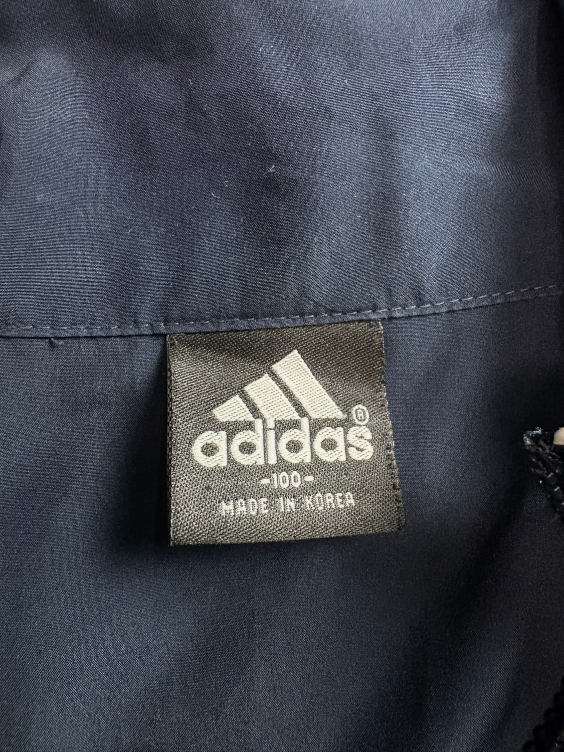 00s 아디다스 올드스쿨 우븐 풀오버 아노락 웜업 2595 상품이미지3