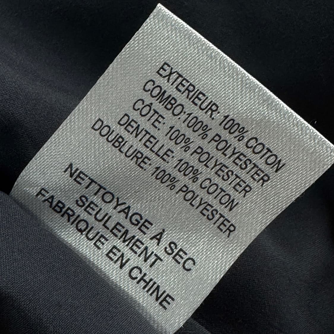 씨뉴욕 SEA NY 레이스 트리밍 야상 자켓 상품이미지7