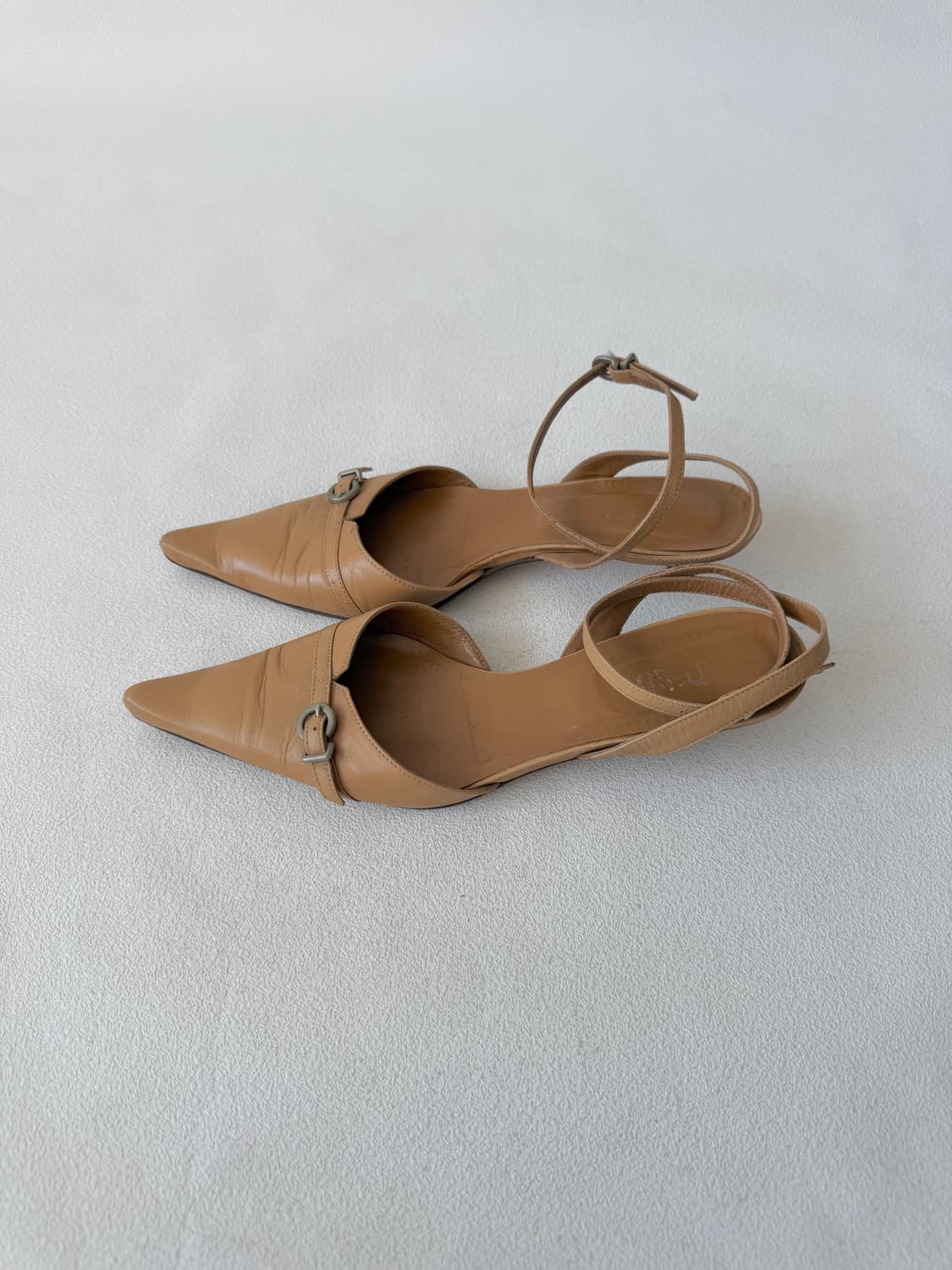 [EU38]MADE IN ITALY 레더 더치힐 상품이미지2