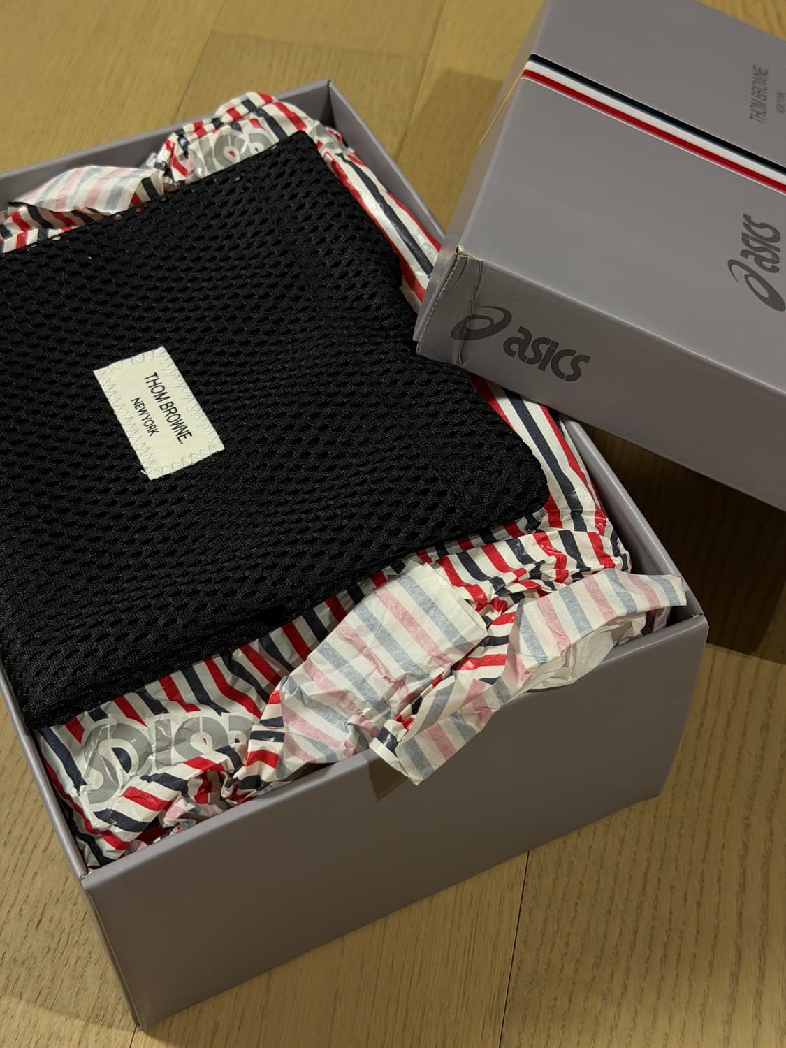 톰브라운 아식스 콜라보 블랙 235 상품이미지1