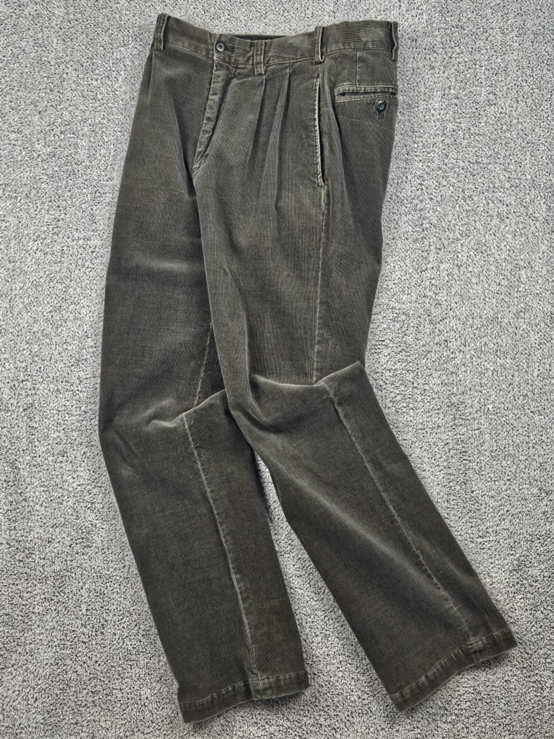 TOPVALU 톱밸류 투턱 골덴 코듀로이 팬츠 ( 28" )/ 10296 상품이미지2