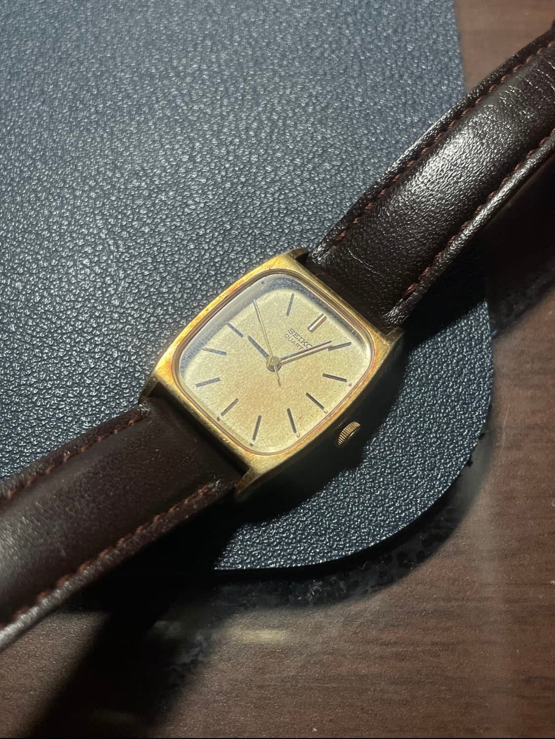 세이코 가죽시계 상품이미지2