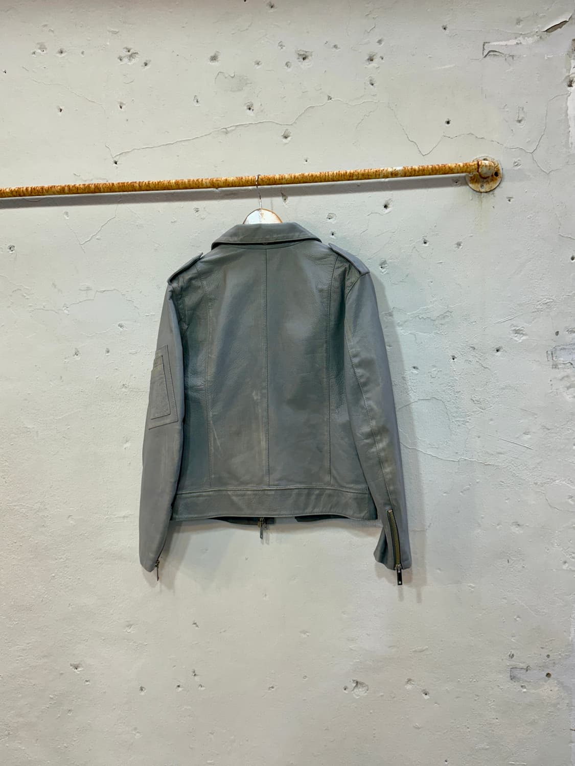 알레산드로 달레쿠아 레더자켓 상품이미지2