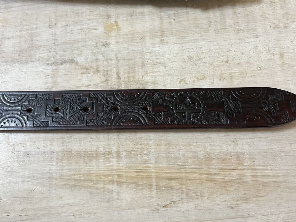 [32in]RRL 썬더버드 벨트 상품이미지5