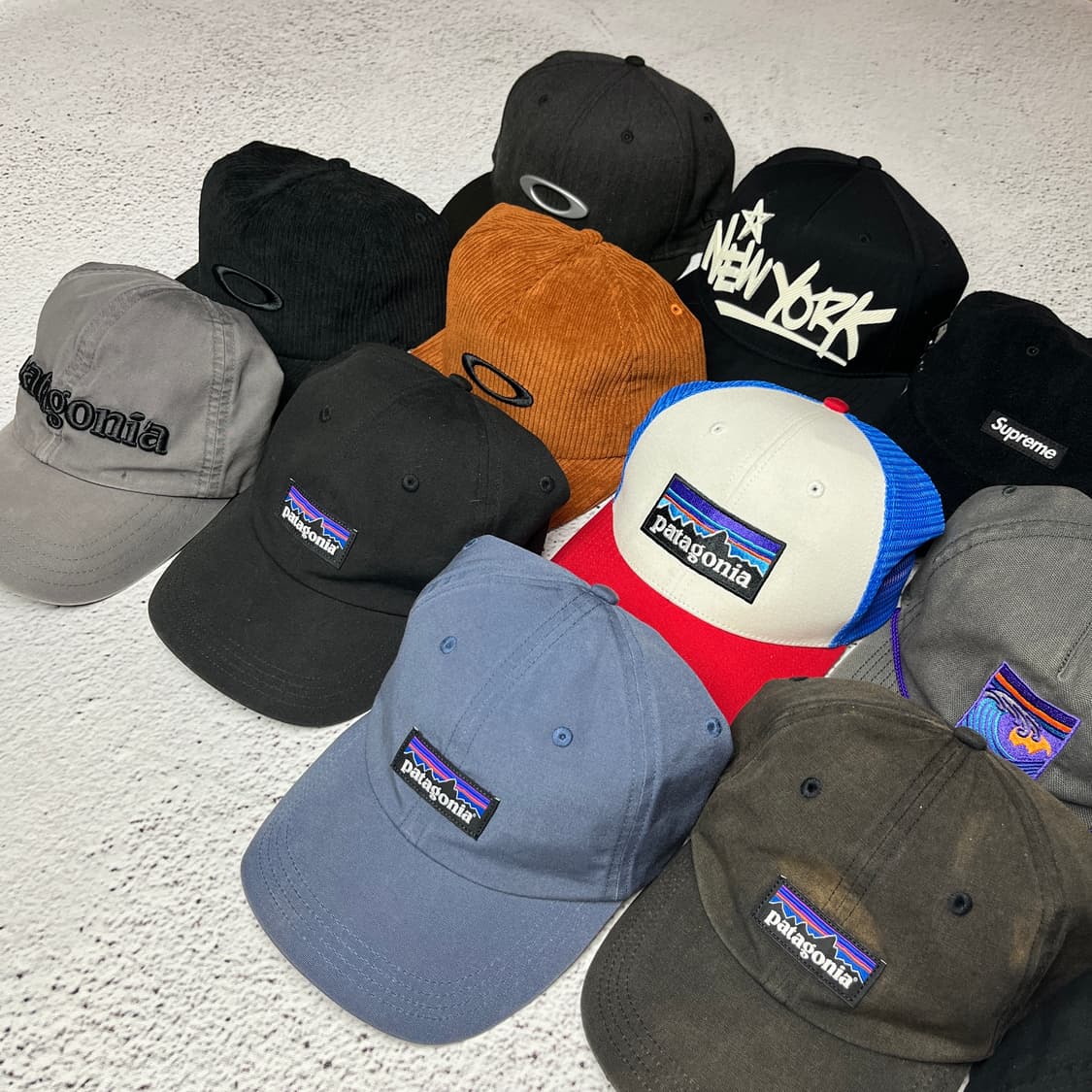 Oakley Ellipse Corduroy Hat Auburn 상품이미지8