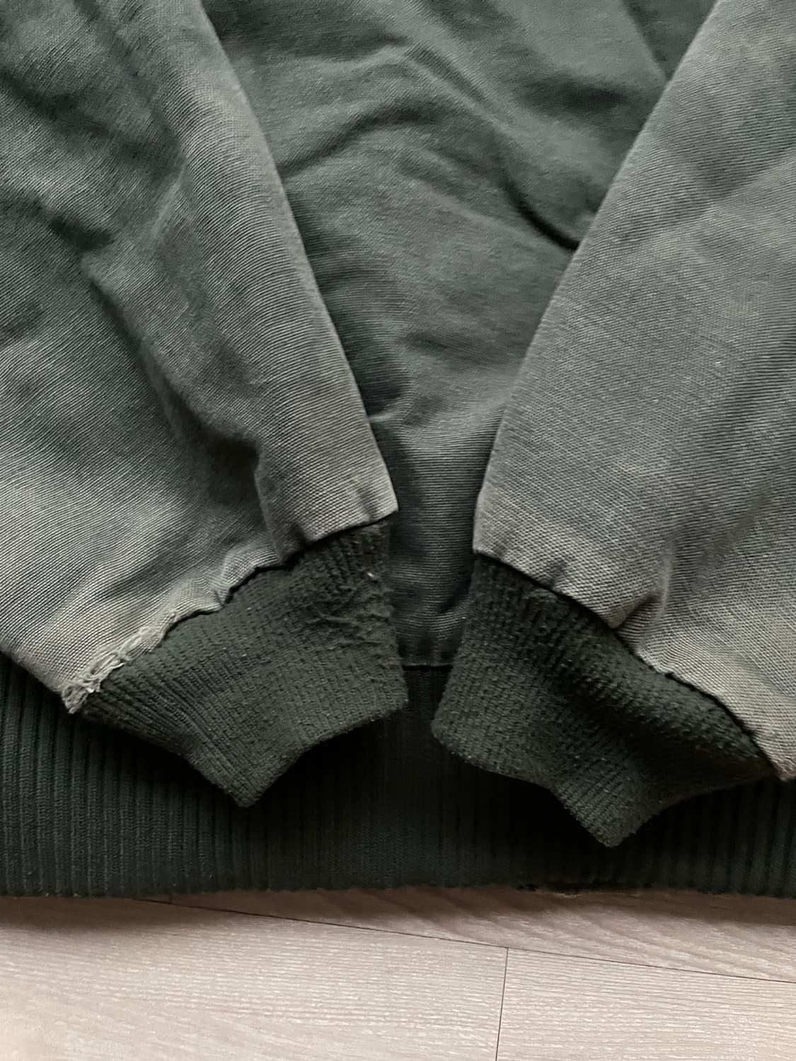 칼하트 j130 mos 모스 액티브 샌드스톤 상품이미지9