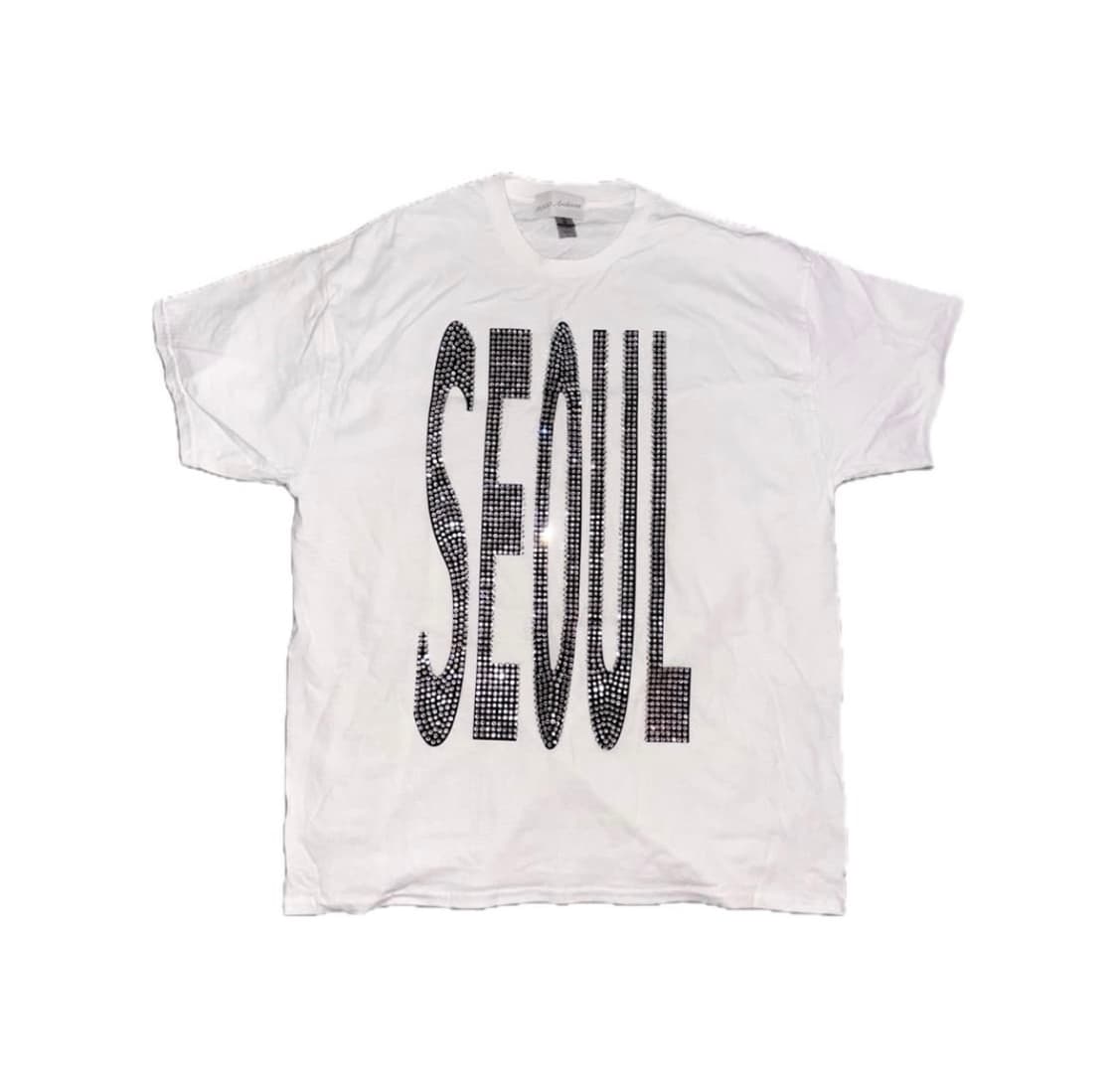 2000 아카이브 SEOUL 큐빅 티셔츠 상품이미지1