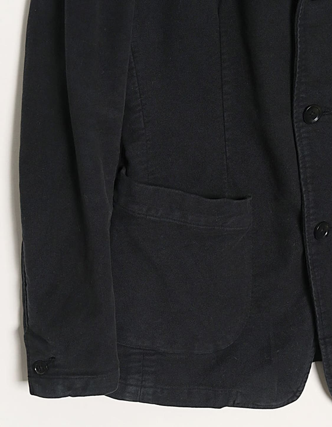 NANO UNIVERSE Washed Cotton Blazer 상품이미지4