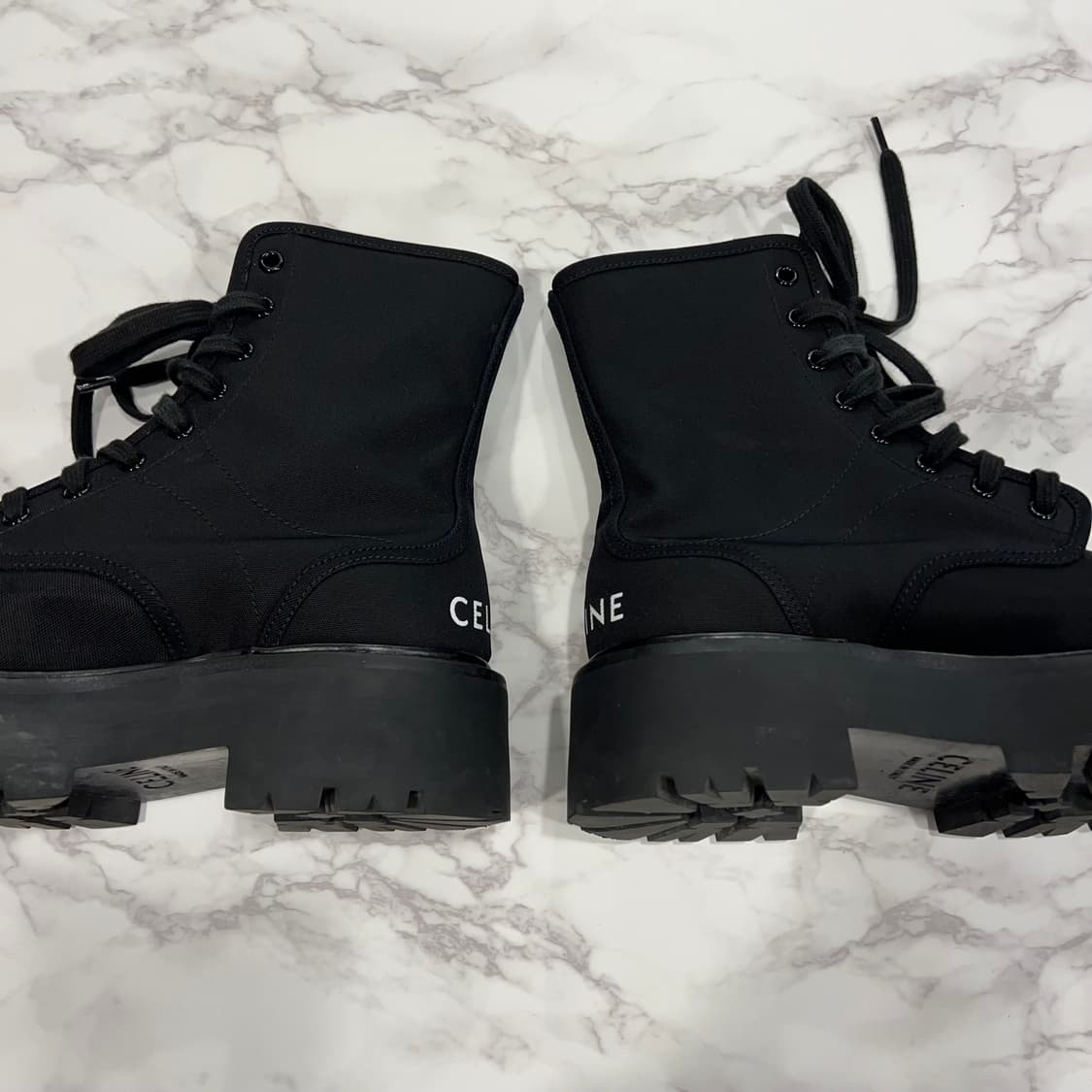 셀린느 벌키 레이스업 워커 부츠 상품이미지10
