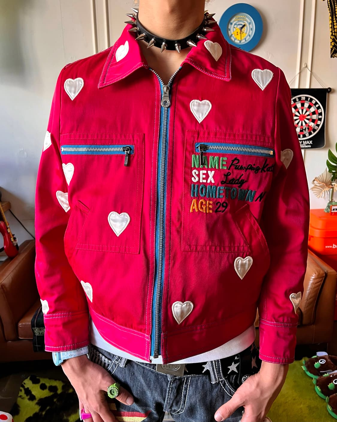 1990s Konishi Yoshiyuki FICCE Trucker JK 상품이미지2