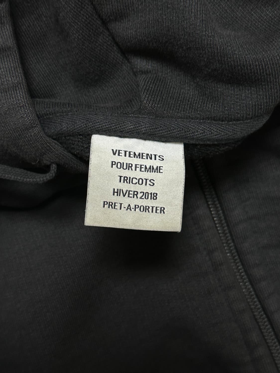 [M] 베트멍 타이타닉 후드집업 상품이미지4