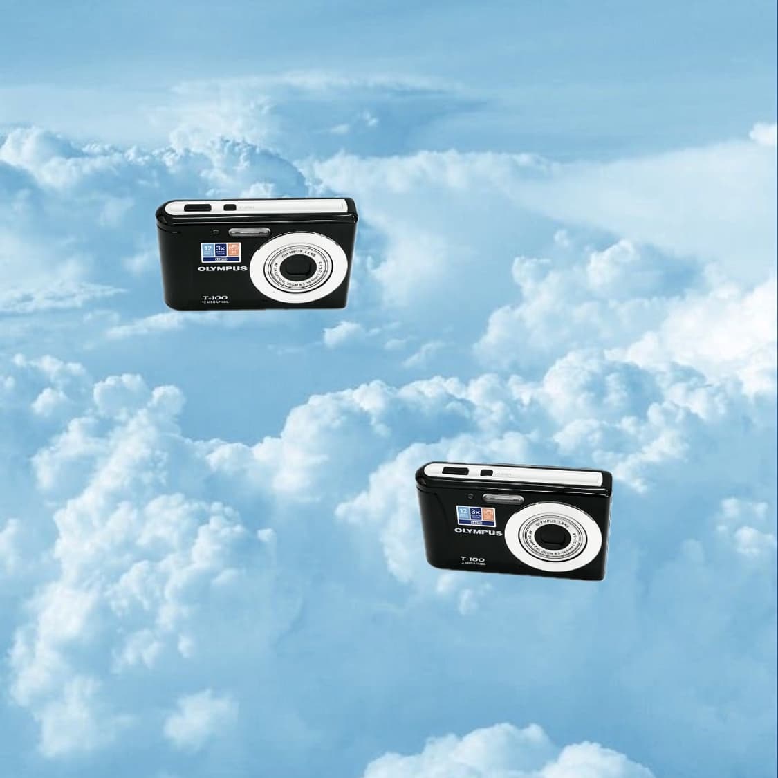 입문&강추!) Olympus T-100 디카 카메라 상품이미지1