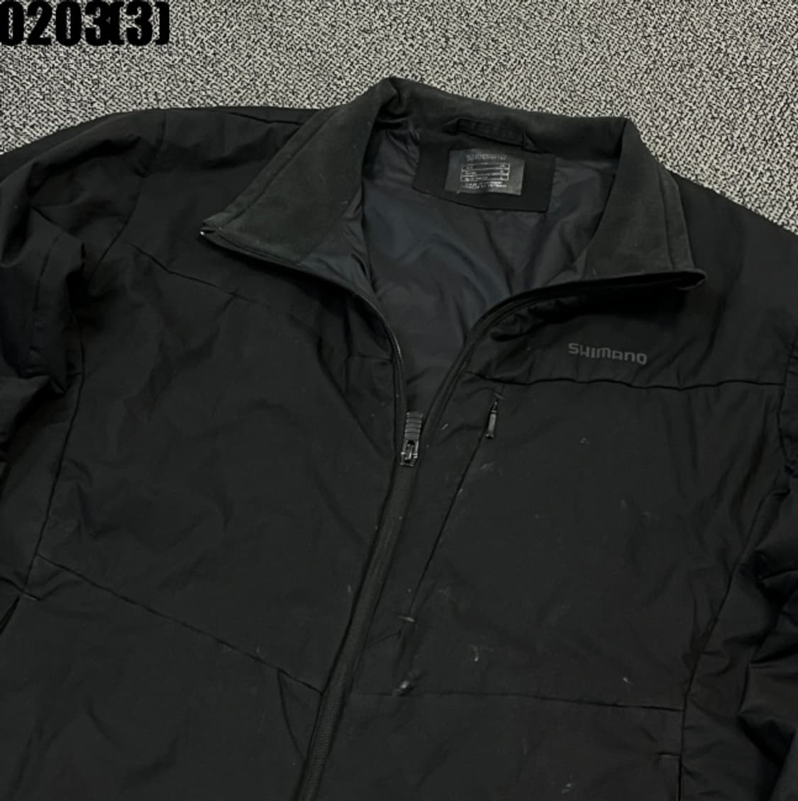 시마노 점퍼 자켓 상품이미지2